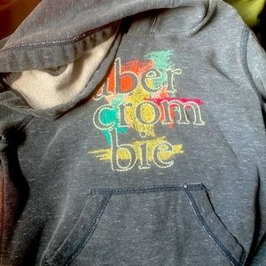 Abercrombie Kids hoodie, size 5/6